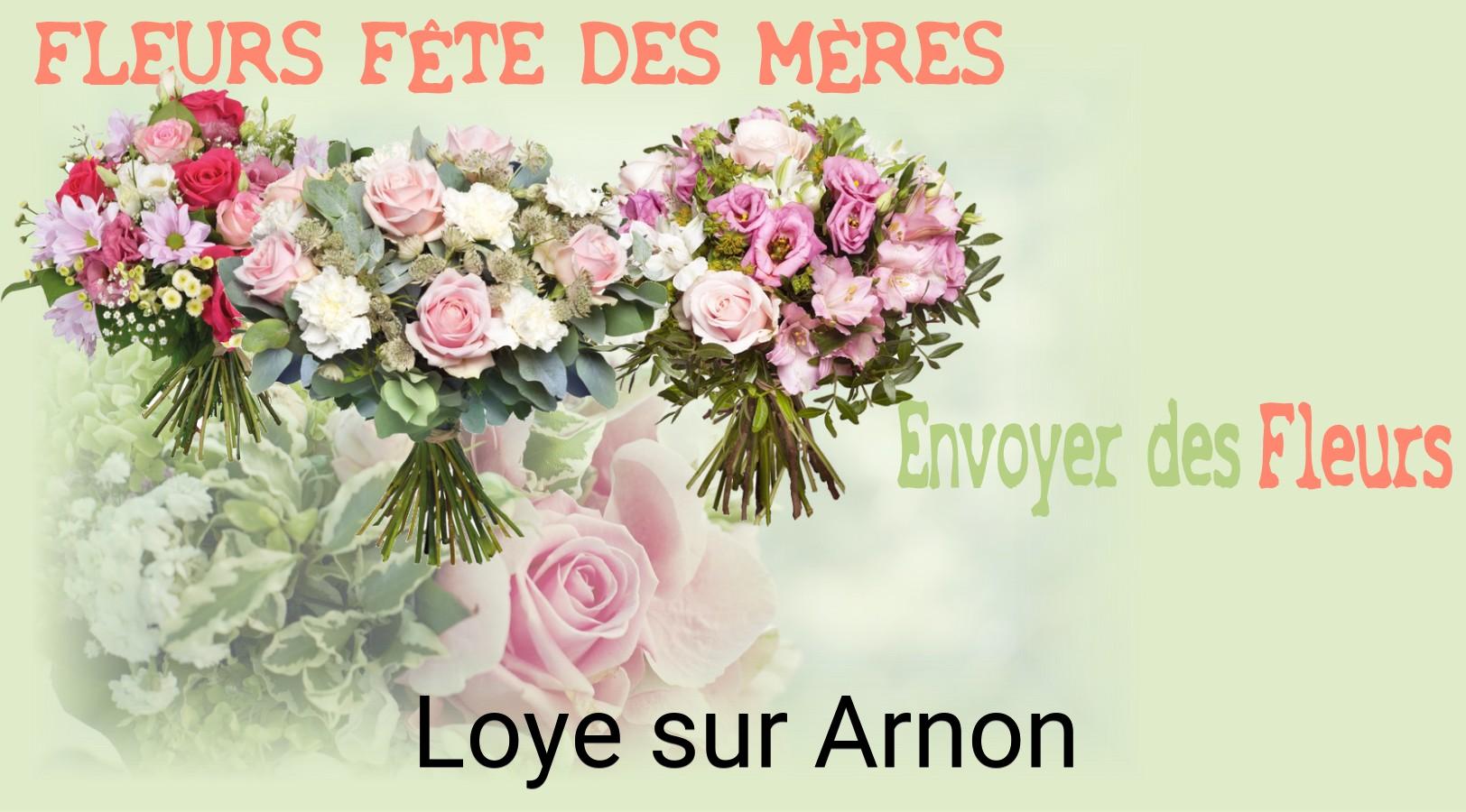 Bouquet de Fête des Mères livré à Loye-sur-Arnon